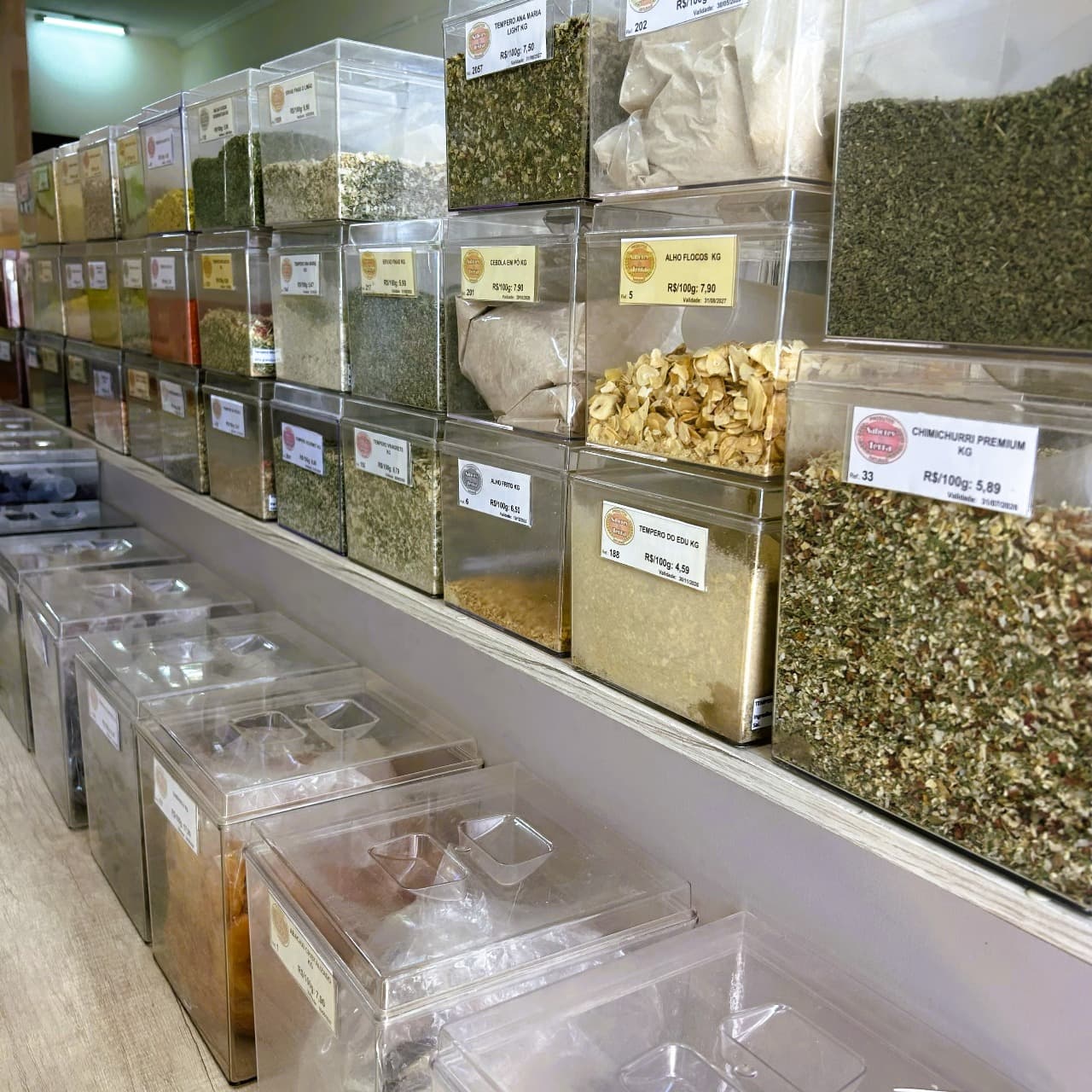 Produtos Naturais e Temperos